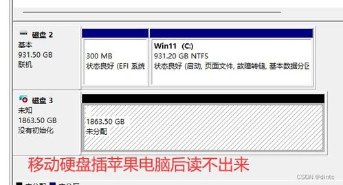 蘋果電腦無法識別移動硬盤？數據恢復與專業解決方案詳解